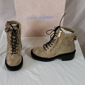 New Cape Robbin Modern Punk Lace Boot